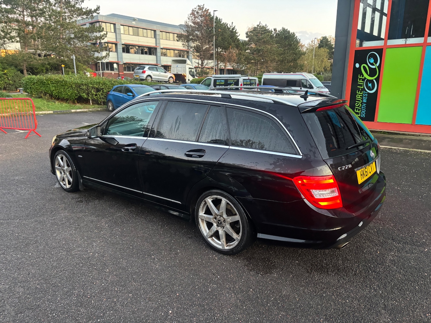 Used Mercedes-Benz C Class 2012 for sale - 76497079: Photo 8