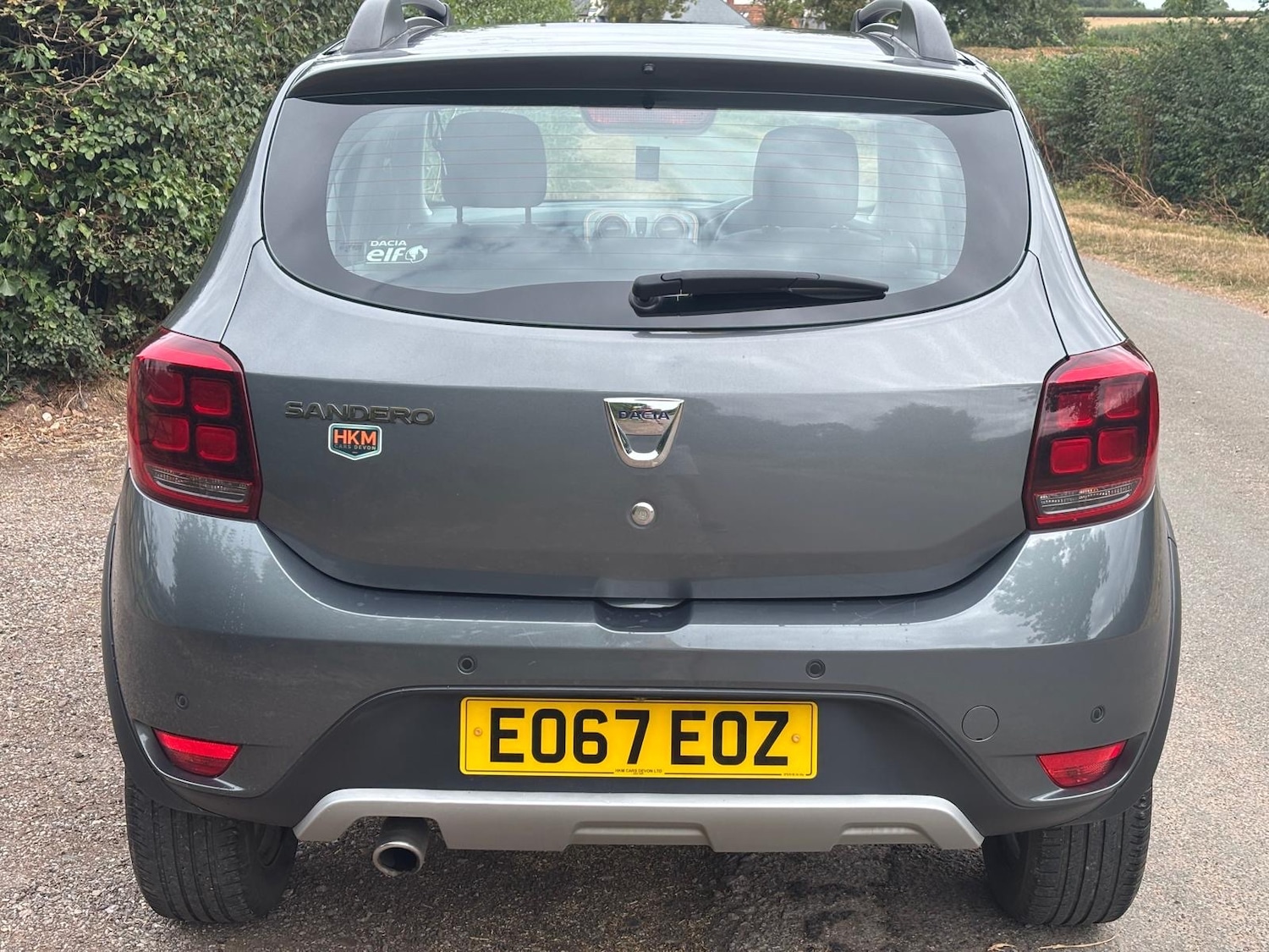 Used Dacia Sandero Stepway 2017 for sale - 76963736: Photo 8