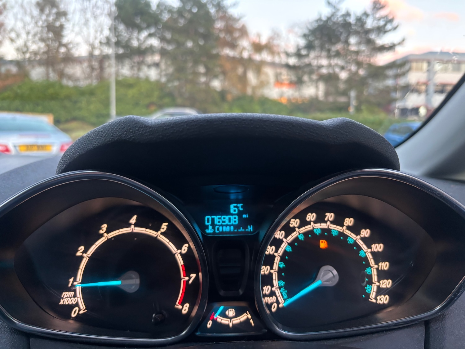 Used Ford Fiesta 2016 for sale - 76497074: Photo 12