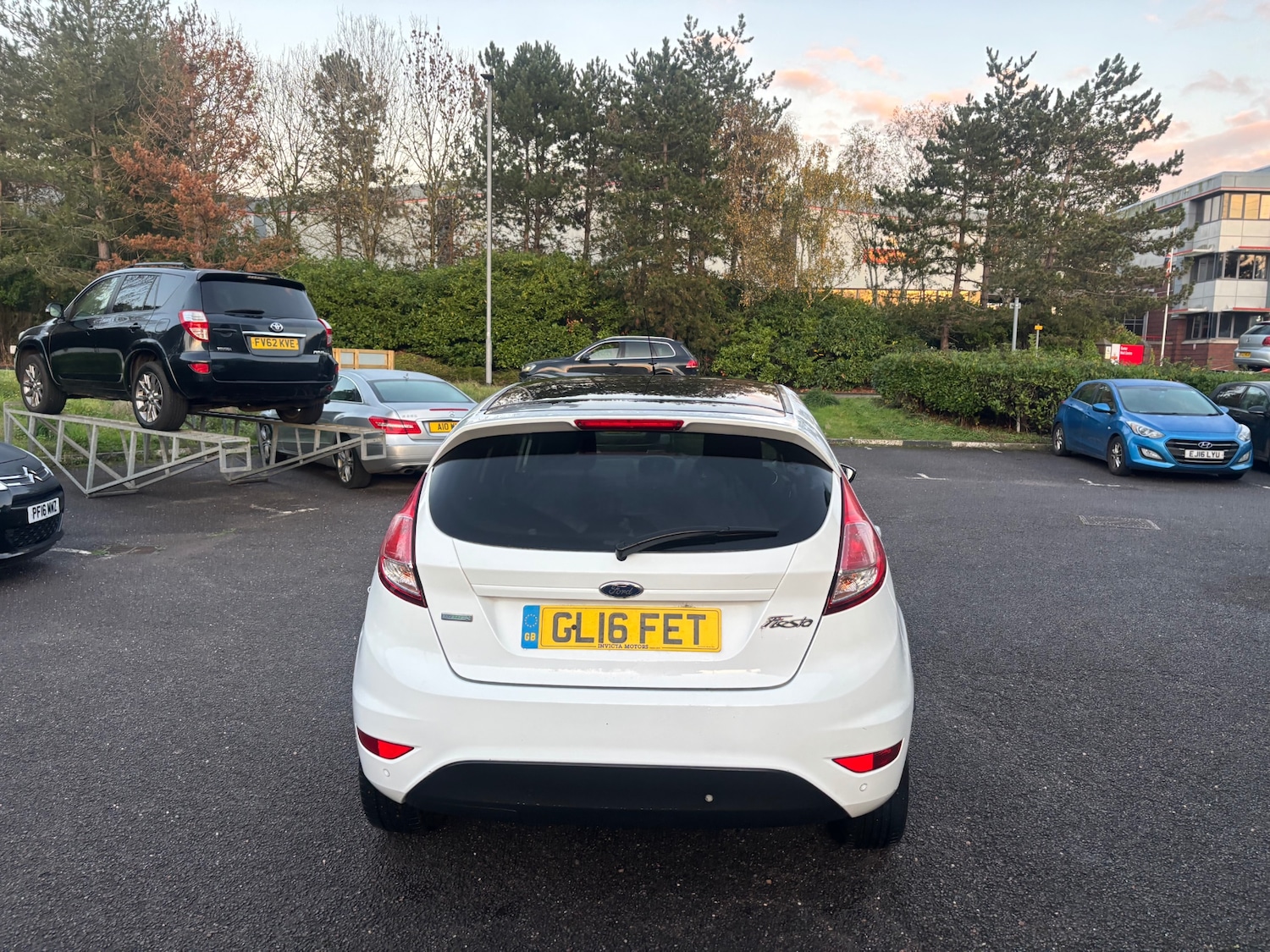 Used Ford Fiesta 2016 for sale - 76497074: Photo 6