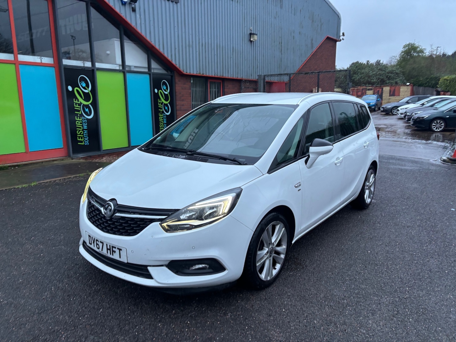 Used Vauxhall Zafira 2017 for sale - 77914216: Photo 11