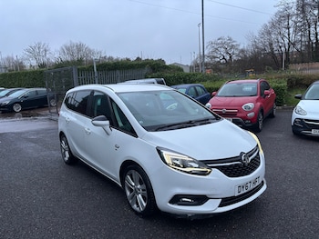 Vauxhall Zafira feature image