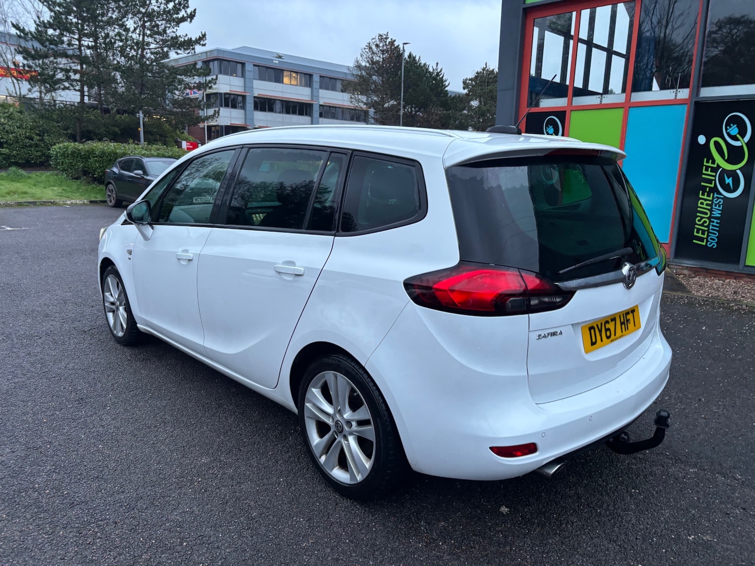 Used Vauxhall Zafira 2017 for sale - 77914216: Photo 7