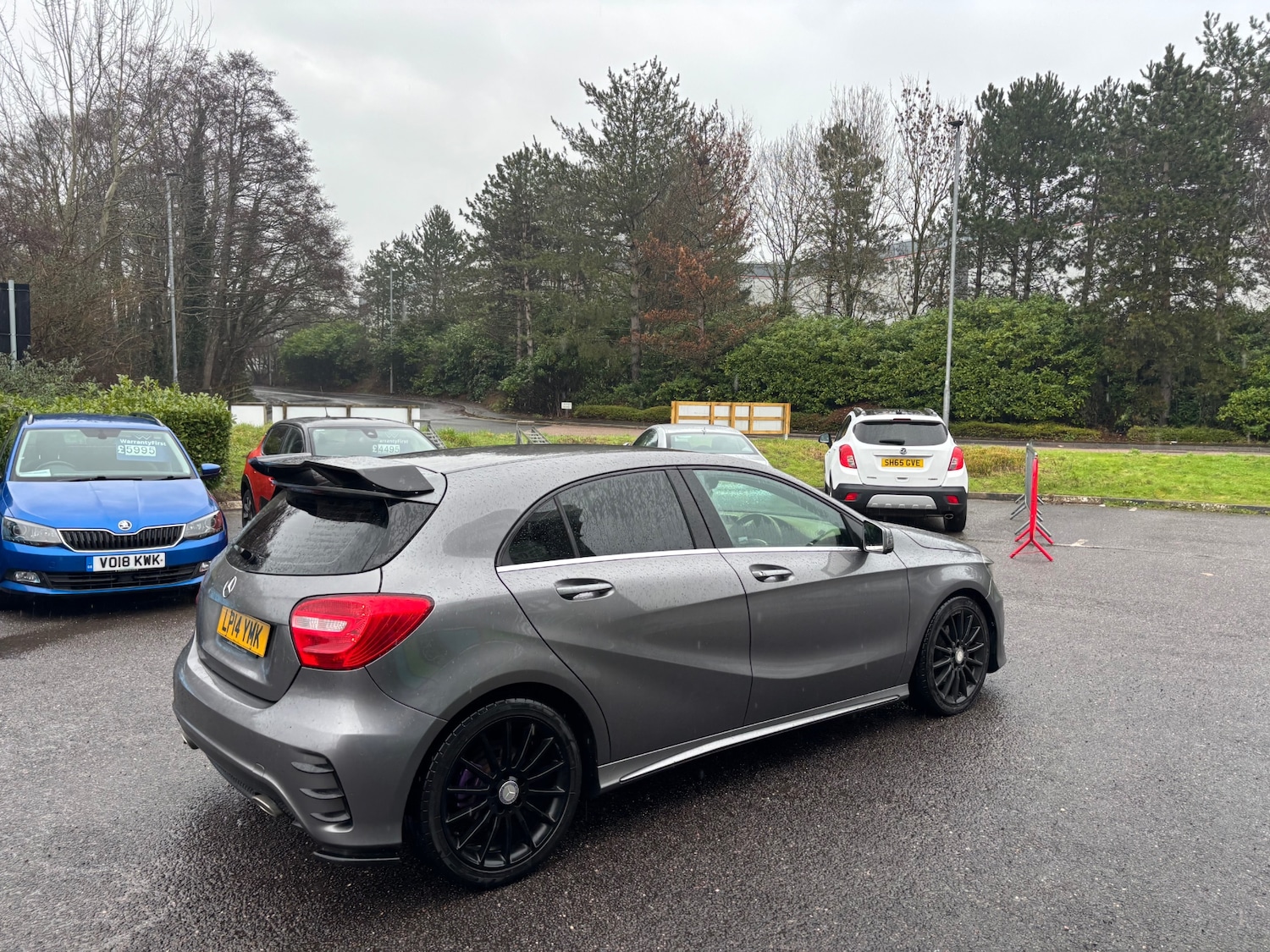 Used Mercedes-Benz A-Class 2014 for sale - 77241102: Photo 4