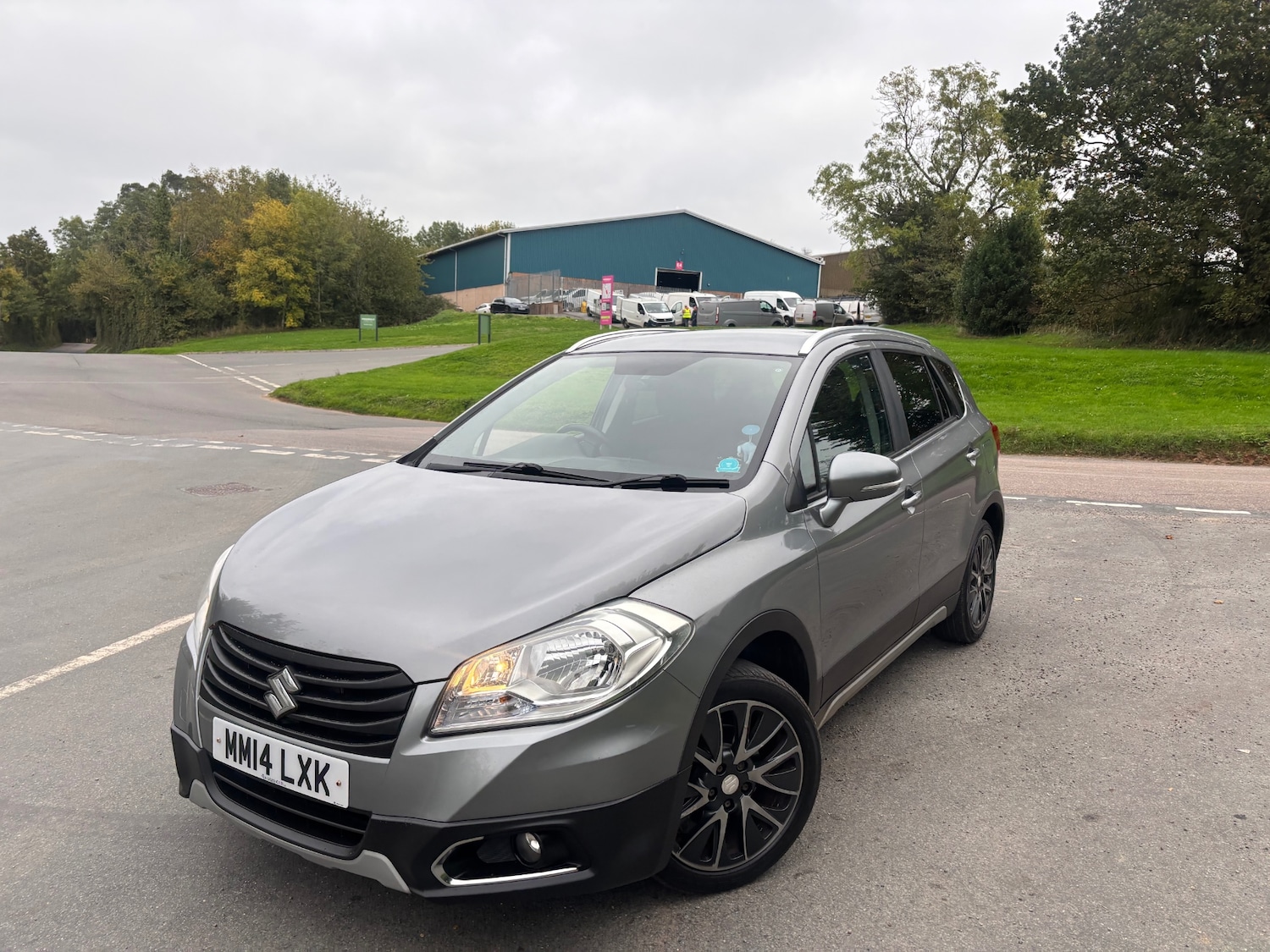 Used Suzuki SX4 S-Cross 2014 for sale - 76271624: Photo 10