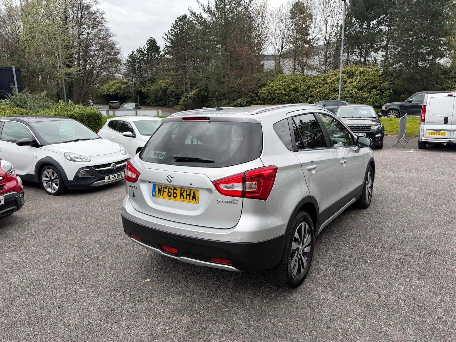 Used Suzuki SX4 S-Cross 2016 for sale - 78098108: Photo 5