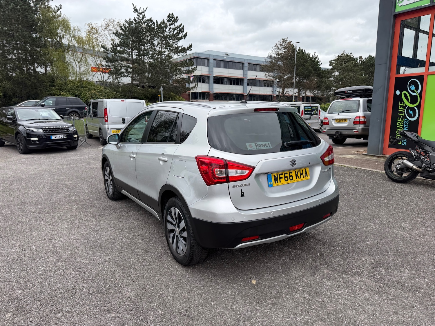 Used Suzuki SX4 S-Cross 2016 for sale - 78098108: Photo 7
