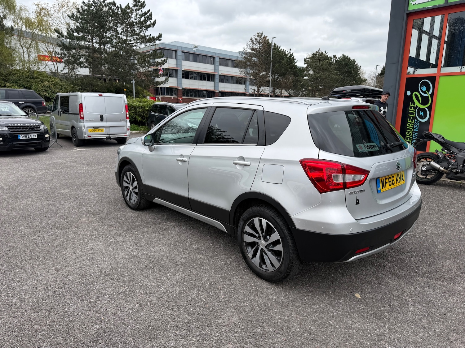 Used Suzuki SX4 S-Cross 2016 for sale - 78098108: Photo 8