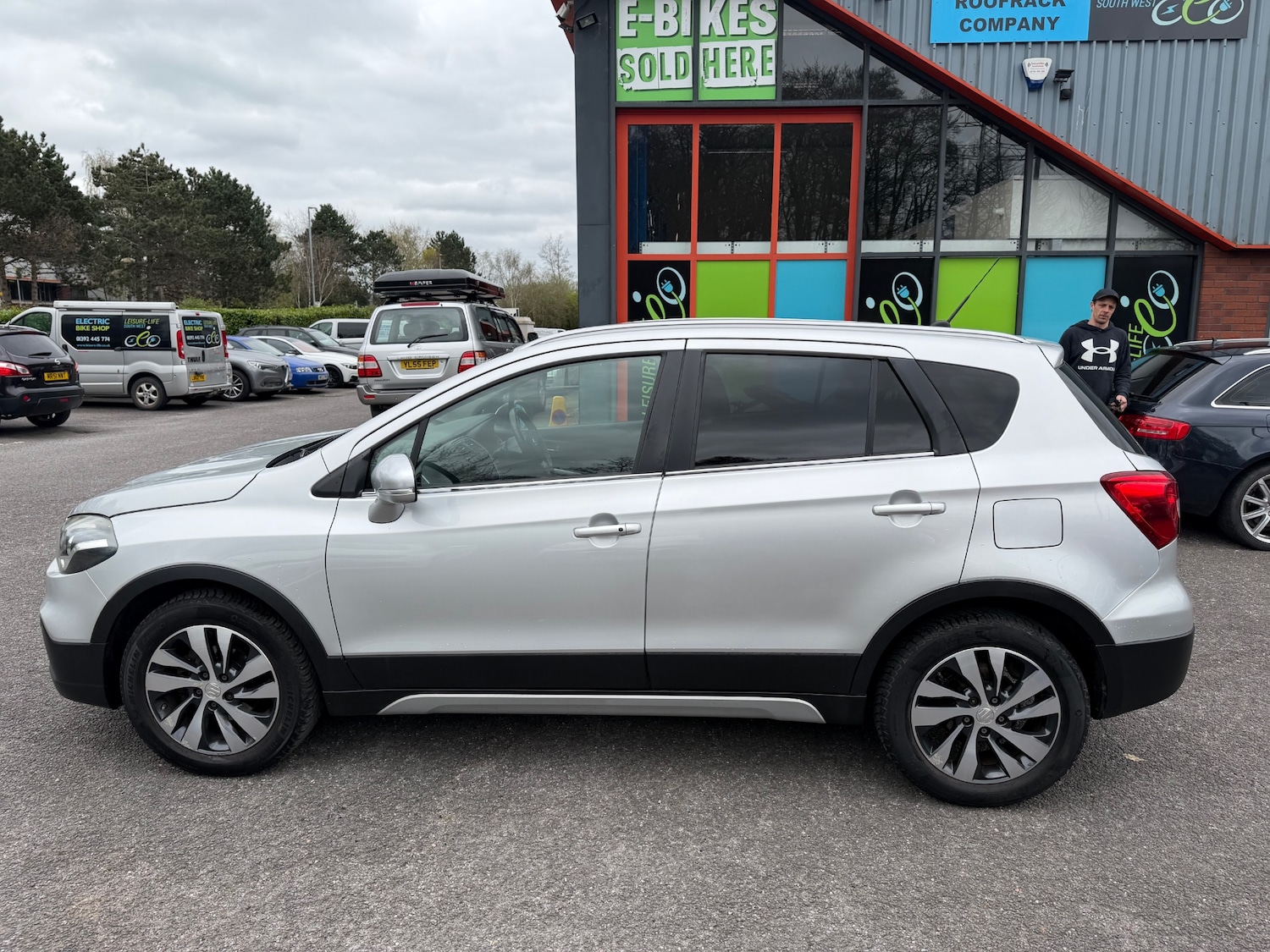 Used Suzuki SX4 S-Cross 2016 for sale - 78098108: Photo 9