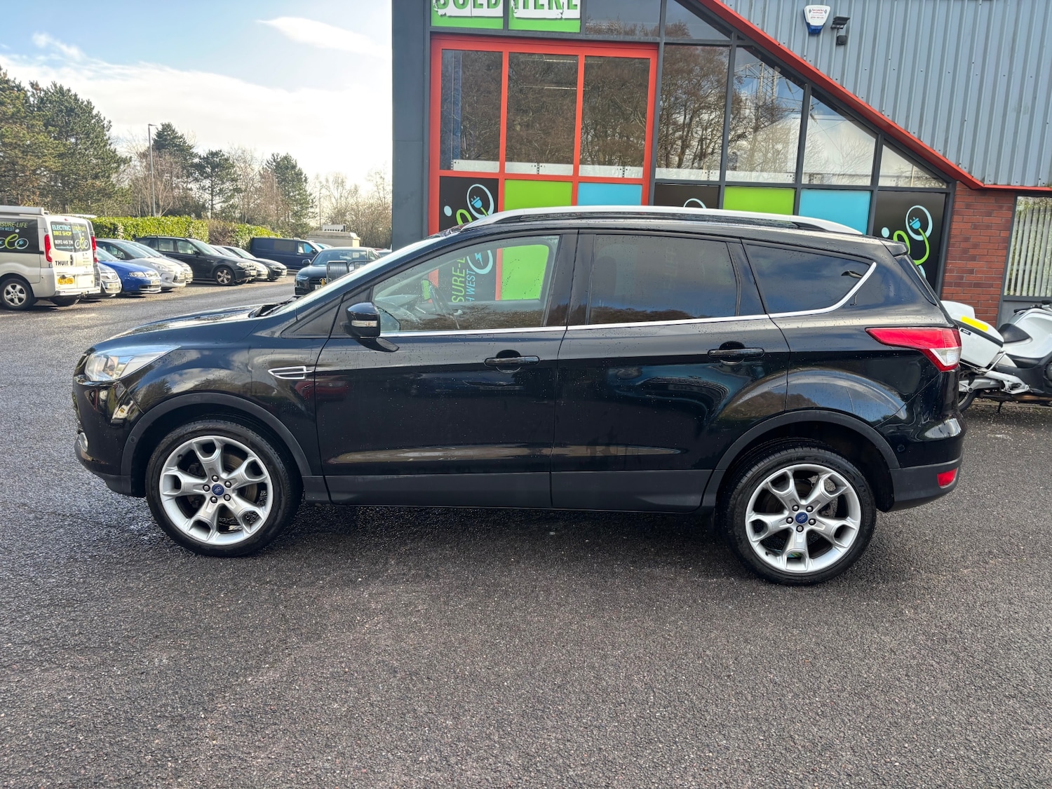 Used Ford Kuga 2015 for sale - 77228472: Photo 9
