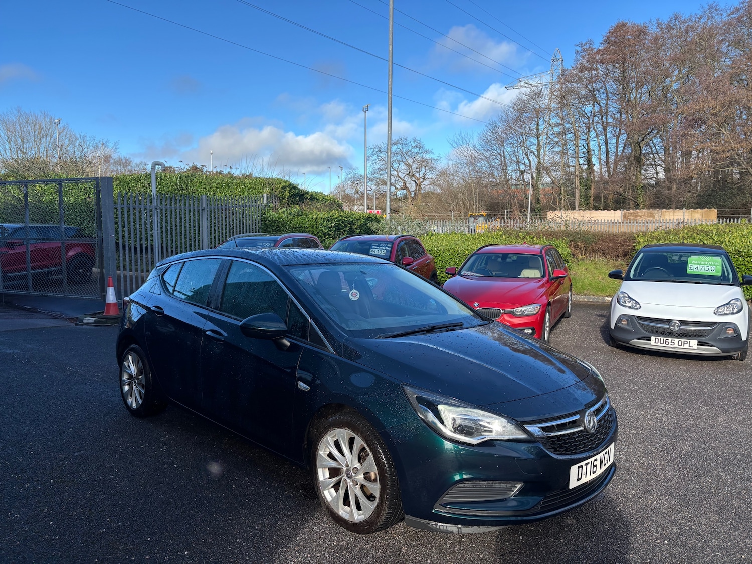 Used Vauxhall Astra 2016 for sale - 77703232: Photo 2