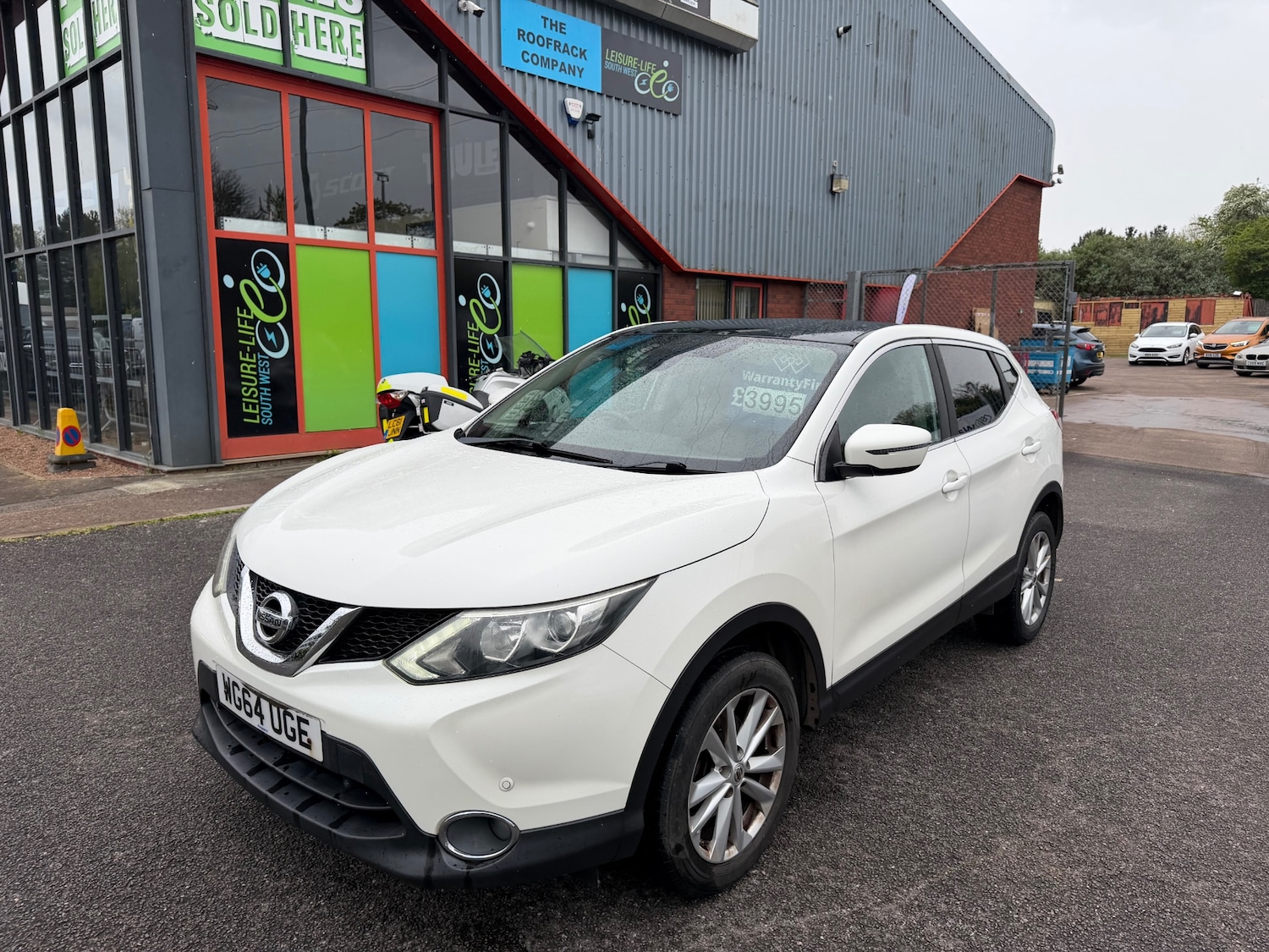 Used Nissan Qashqai 2015 for sale - 78202546: Photo 10
