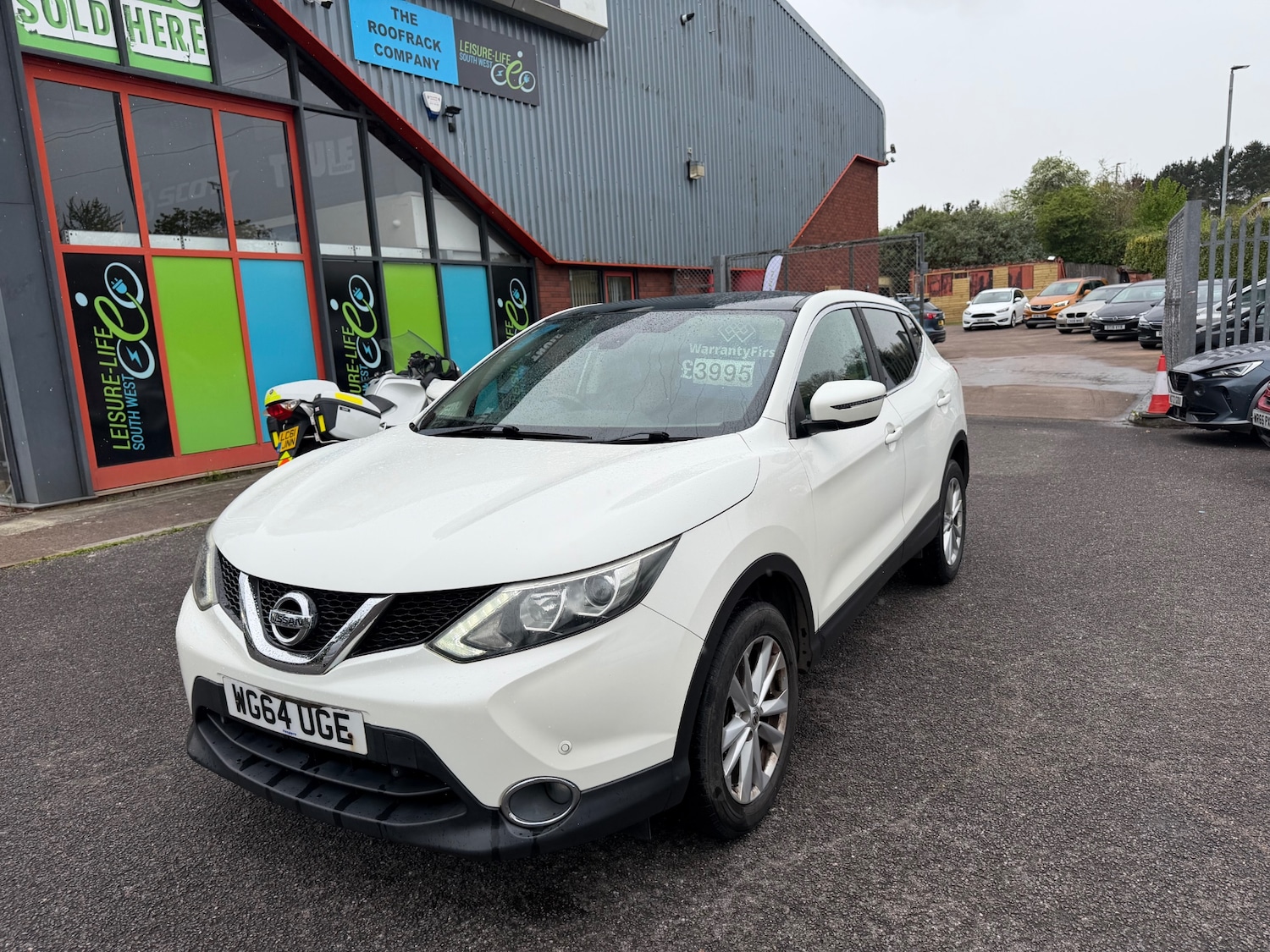 Used Nissan Qashqai 2015 for sale - 78202546: Photo 11
