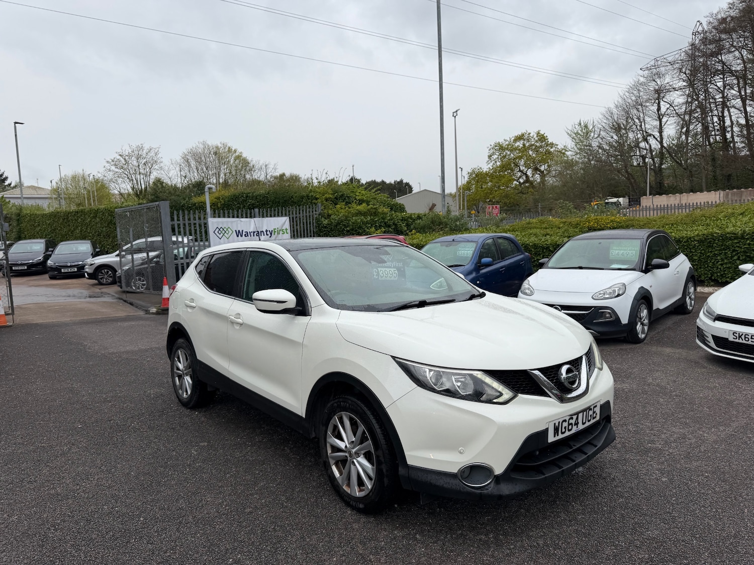 Used Nissan Qashqai 2015 for sale - 78202546: Photo 2