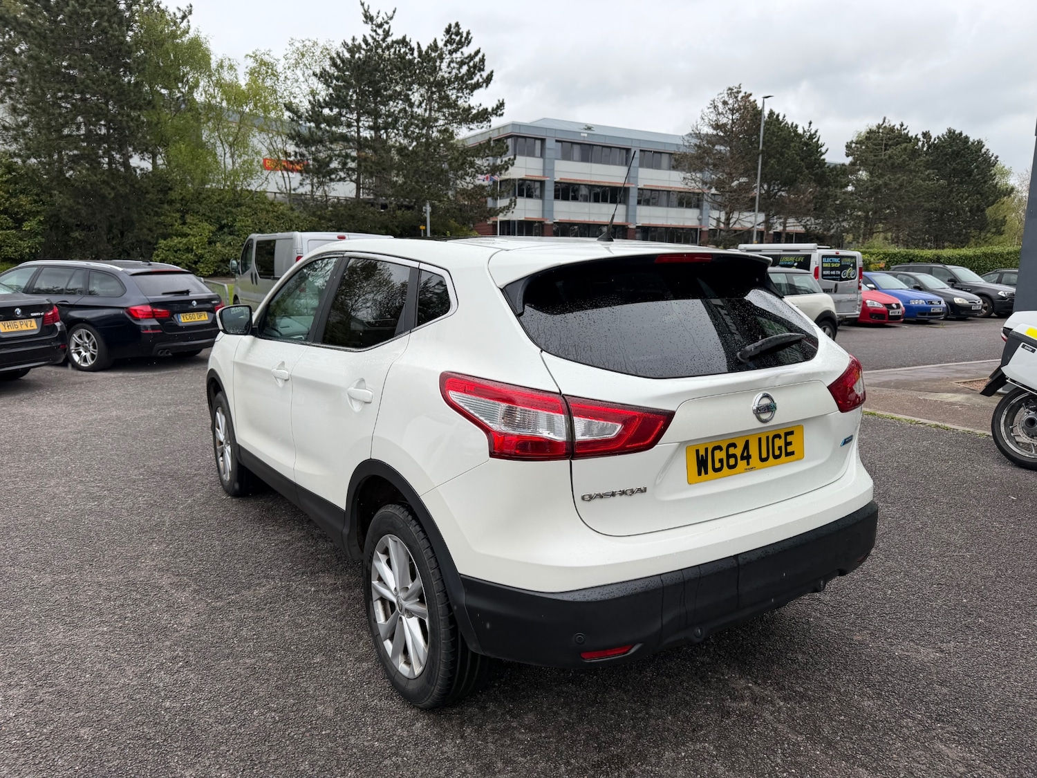 Used Nissan Qashqai 2015 for sale - 78202546: Photo 7