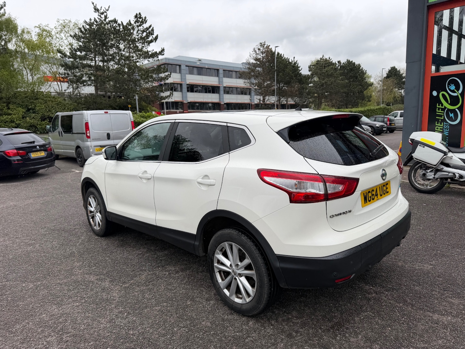 Used Nissan Qashqai 2015 for sale - 78202546: Photo 8