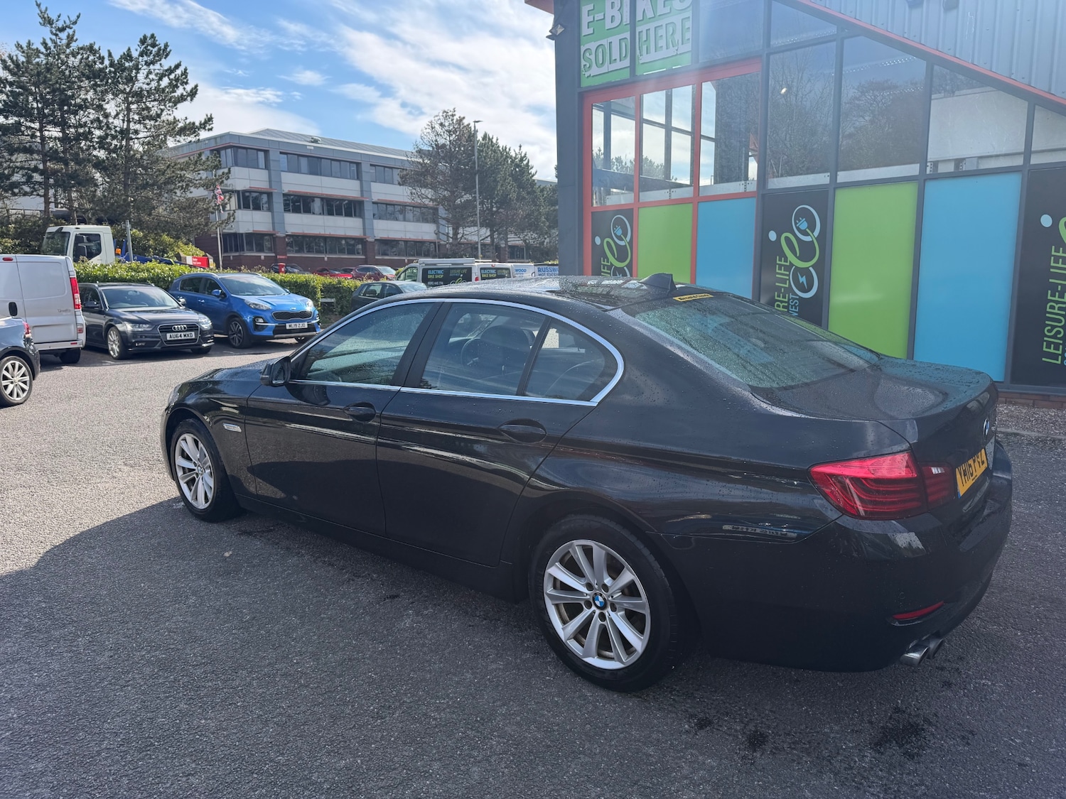 Used BMW 5 Series 2016 for sale - 78083846: Photo 8