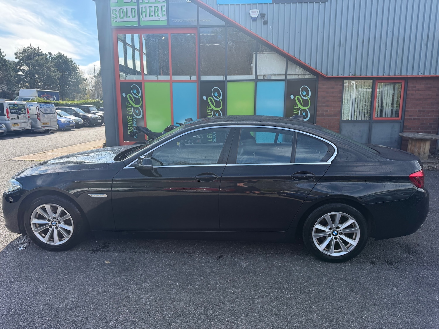 Used BMW 5 Series 2016 for sale - 78083846: Photo 9