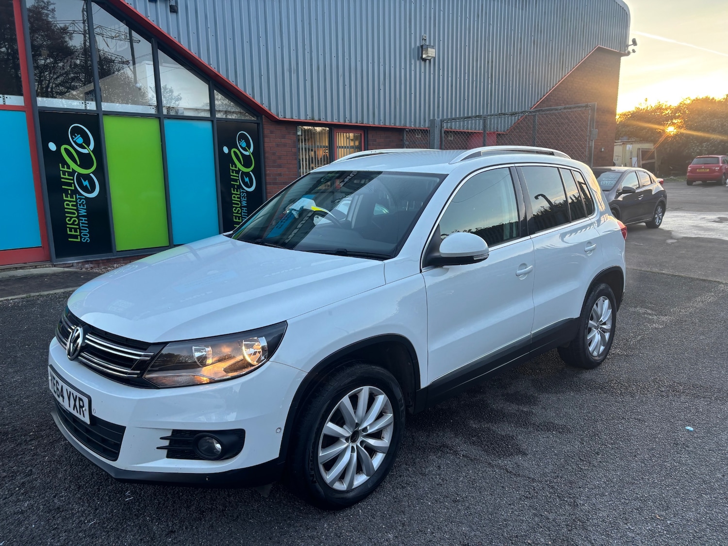 Used Volkswagen Tiguan 2014 for sale - 76652895: Photo 10