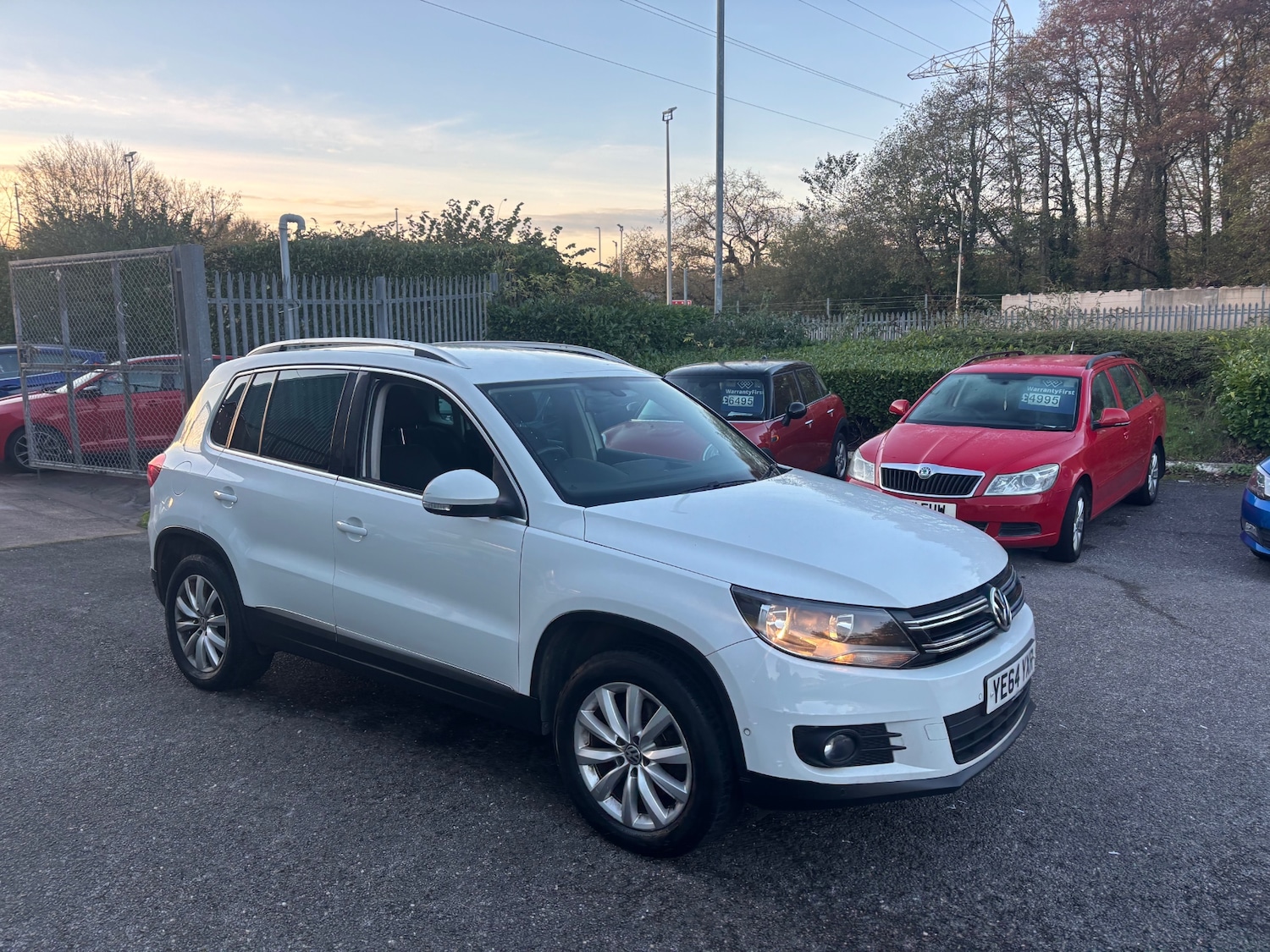 Used Volkswagen Tiguan 2014 for sale - 76652895: Photo 2