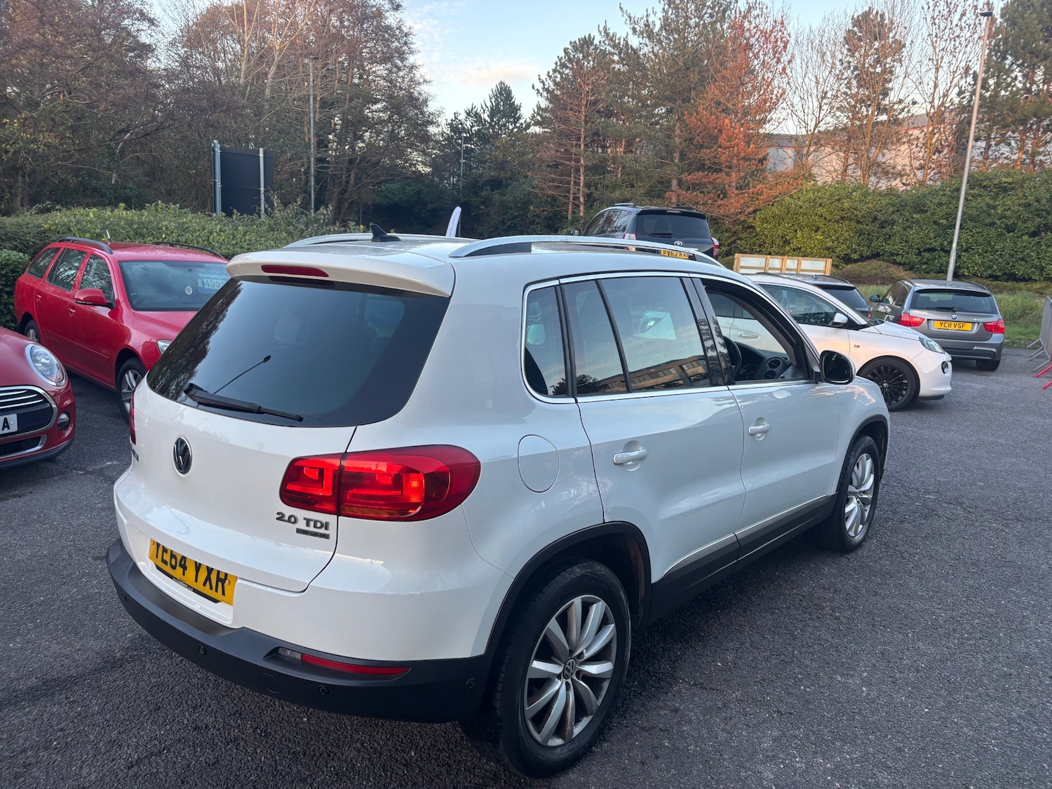 Used Volkswagen Tiguan 2014 for sale - 76652895: Photo 4