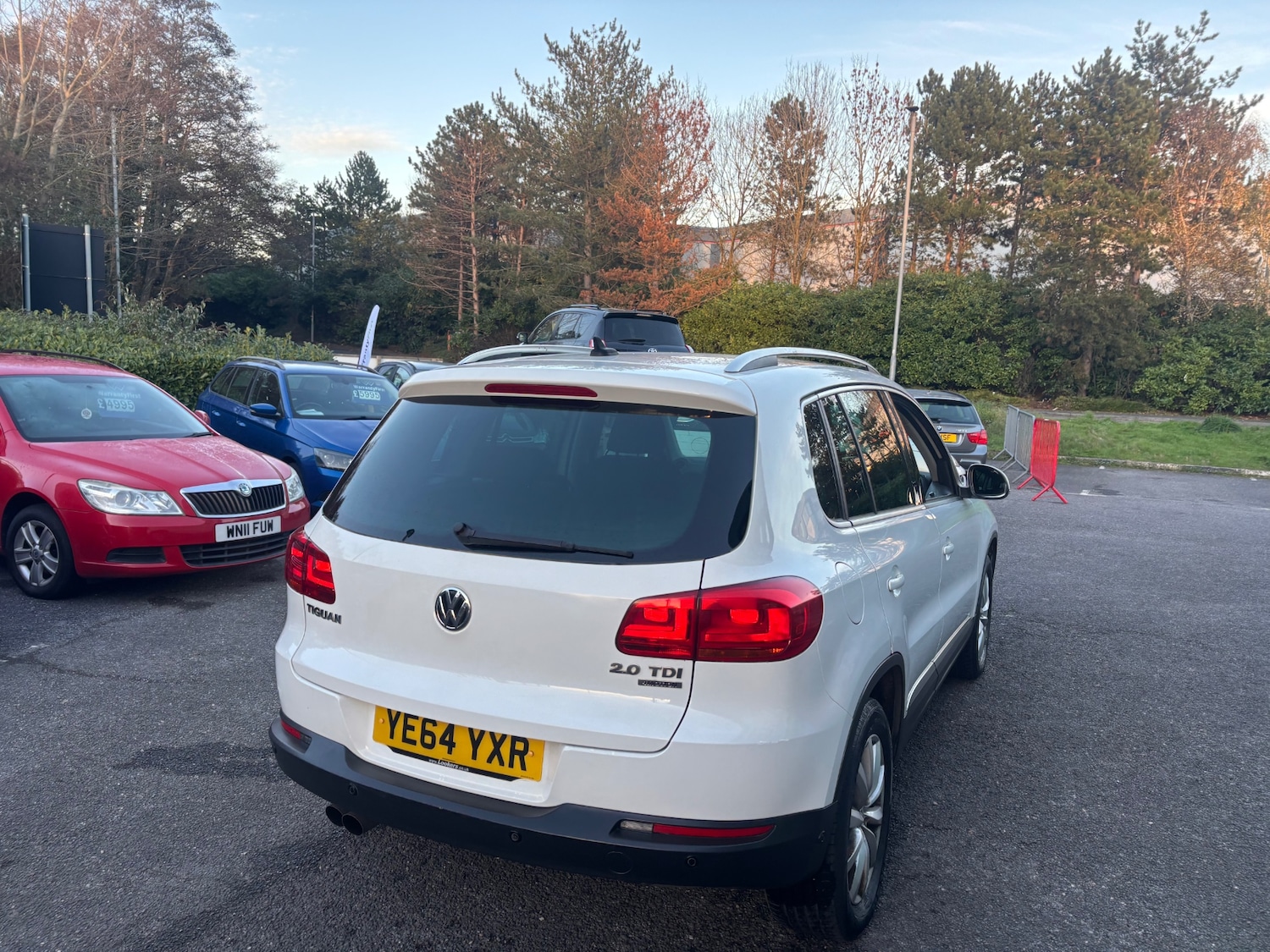 Used Volkswagen Tiguan 2014 for sale - 76652895: Photo 5