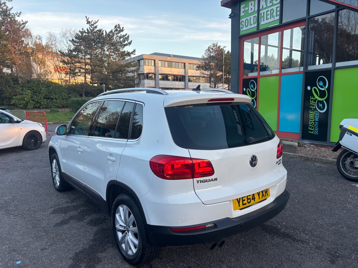 Used Volkswagen Tiguan 2014 for sale - 76652895: Photo 7