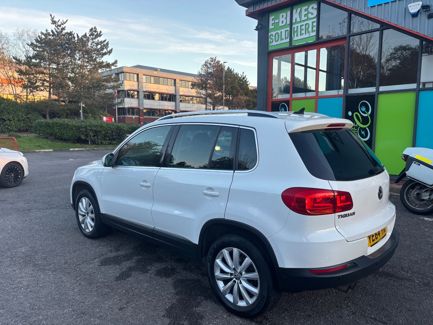Used Volkswagen Tiguan 2014 for sale - 76652895: Photo 8