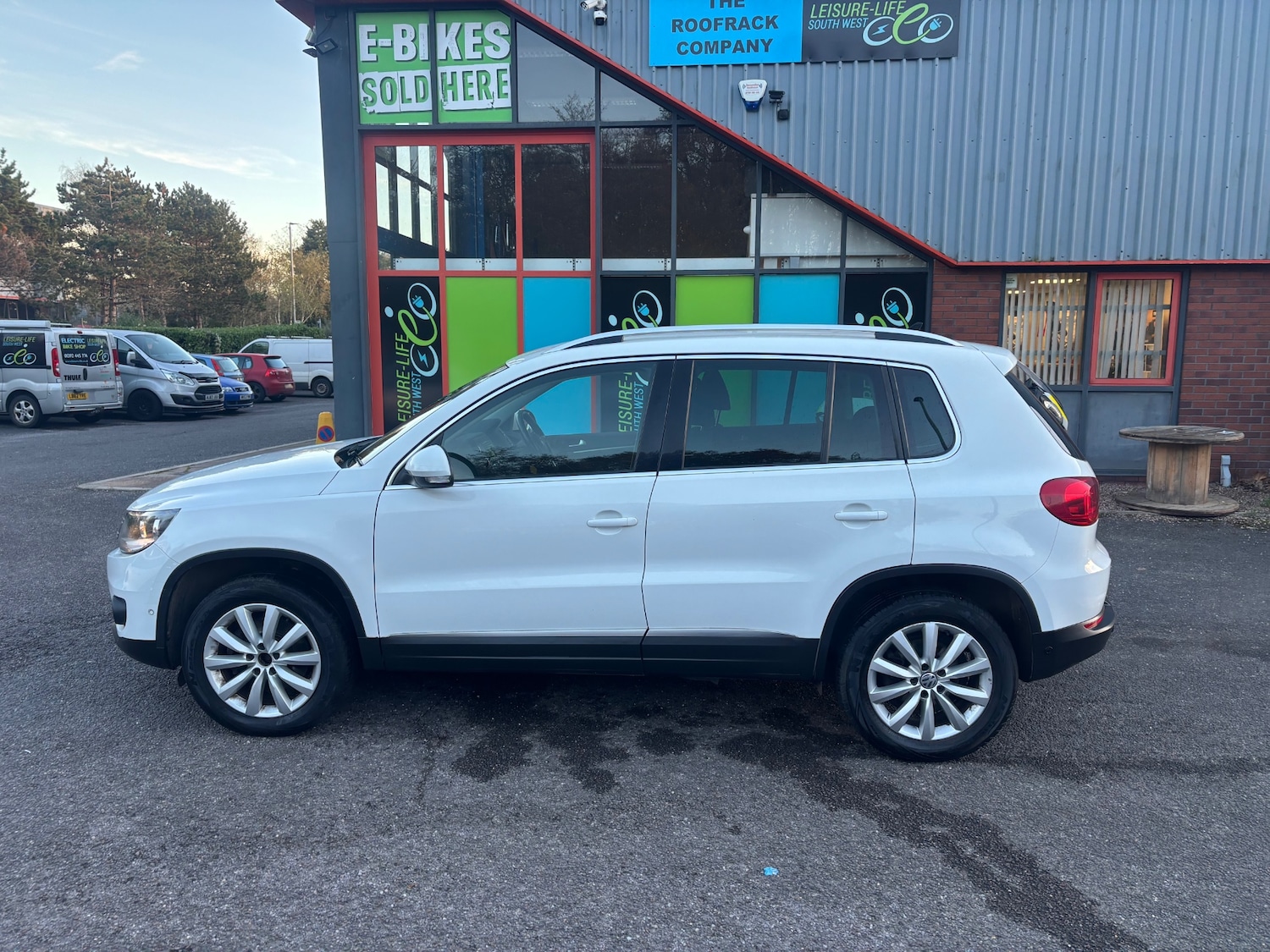 Used Volkswagen Tiguan 2014 for sale - 76652895: Photo 9
