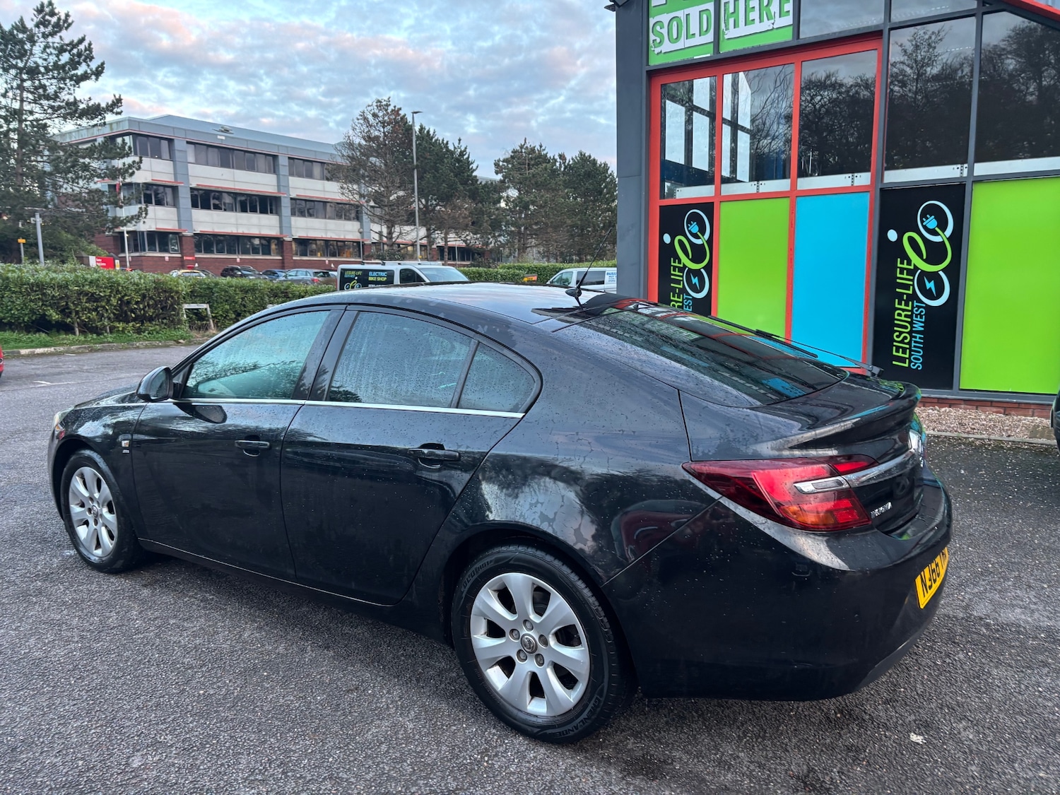 Used Vauxhall Insignia 2016 for sale - 77798058: Photo 8