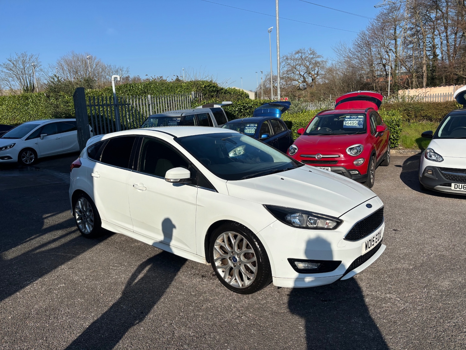 Used Ford Focus 2015 for sale - 77954330: Photo 2