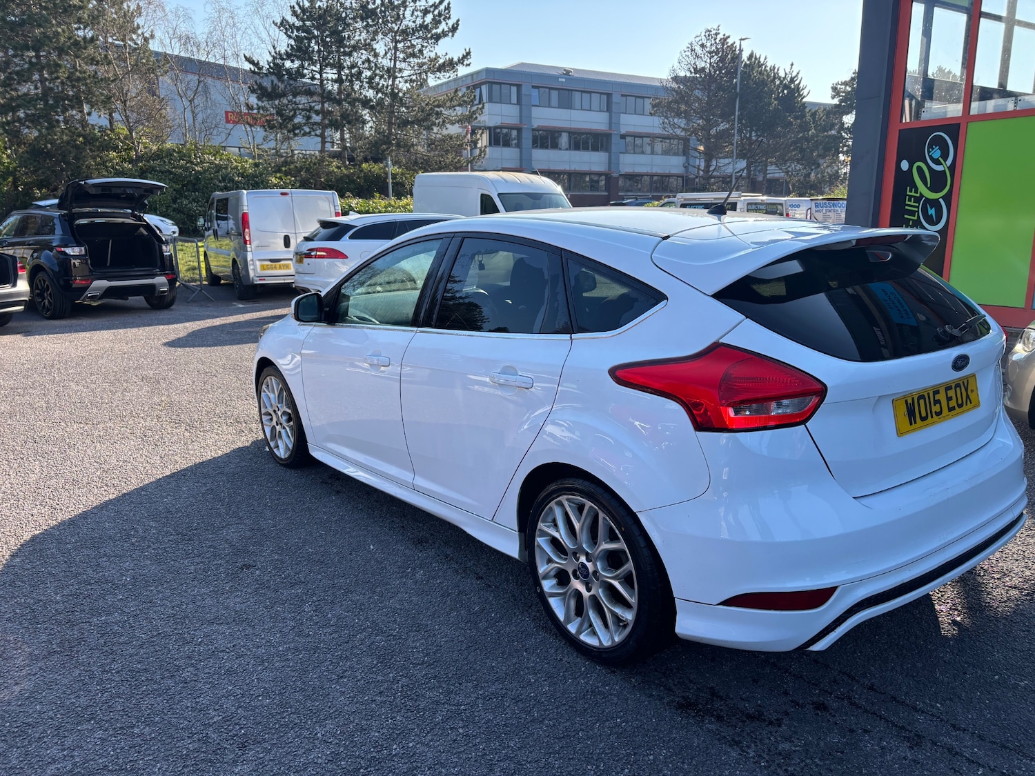 Used Ford Focus 2015 for sale - 77954330: Photo 8