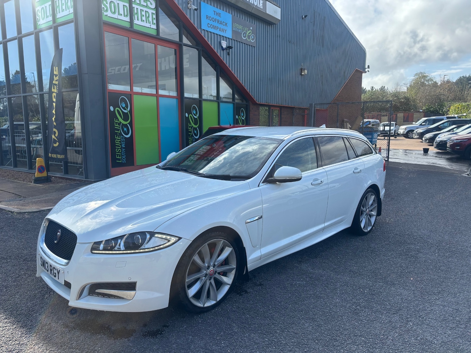 Used Jaguar XF 2013 for sale - 77721486: Photo 10