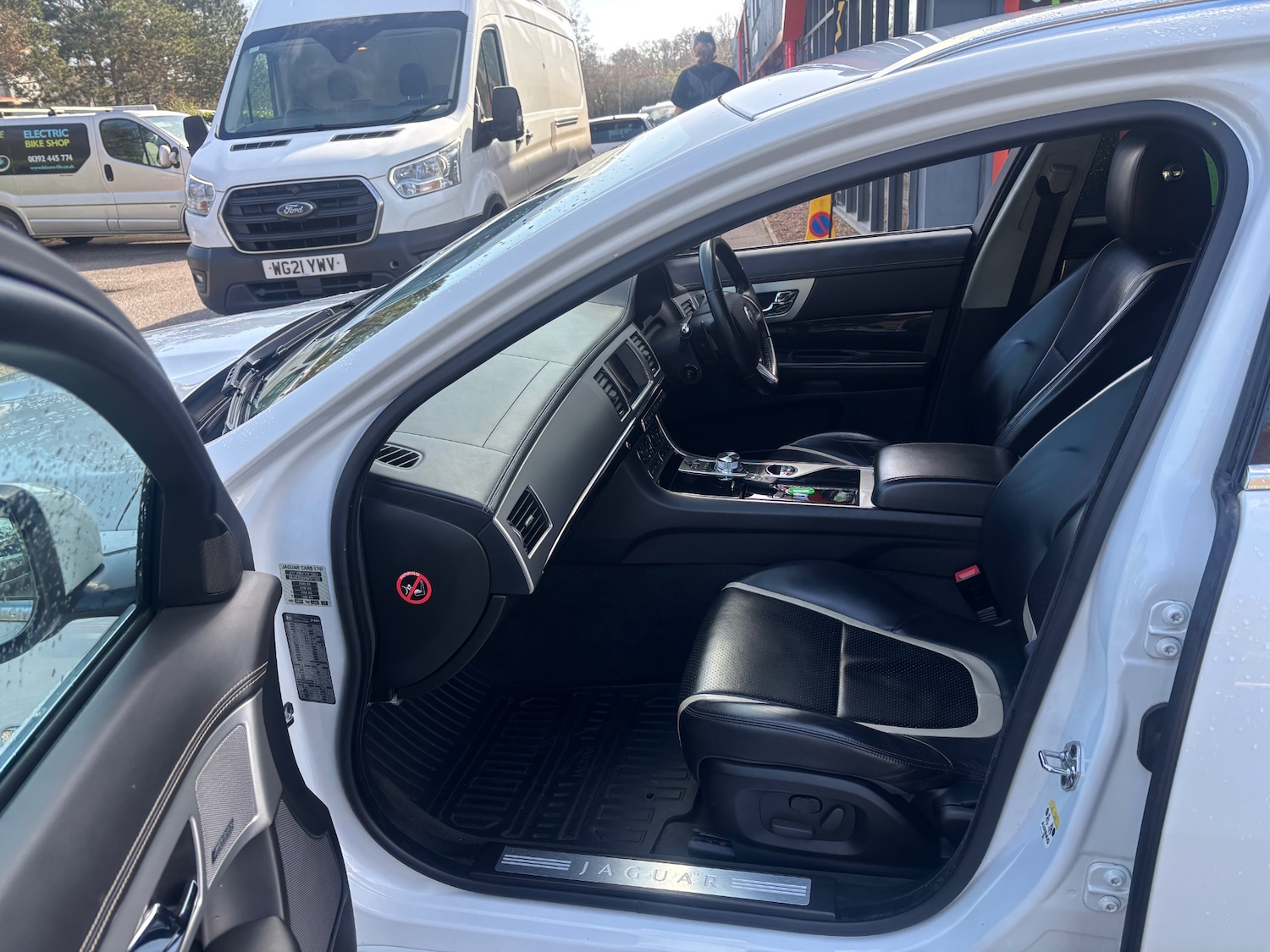 Used Jaguar XF 2013 for sale - 77721486: Photo 12