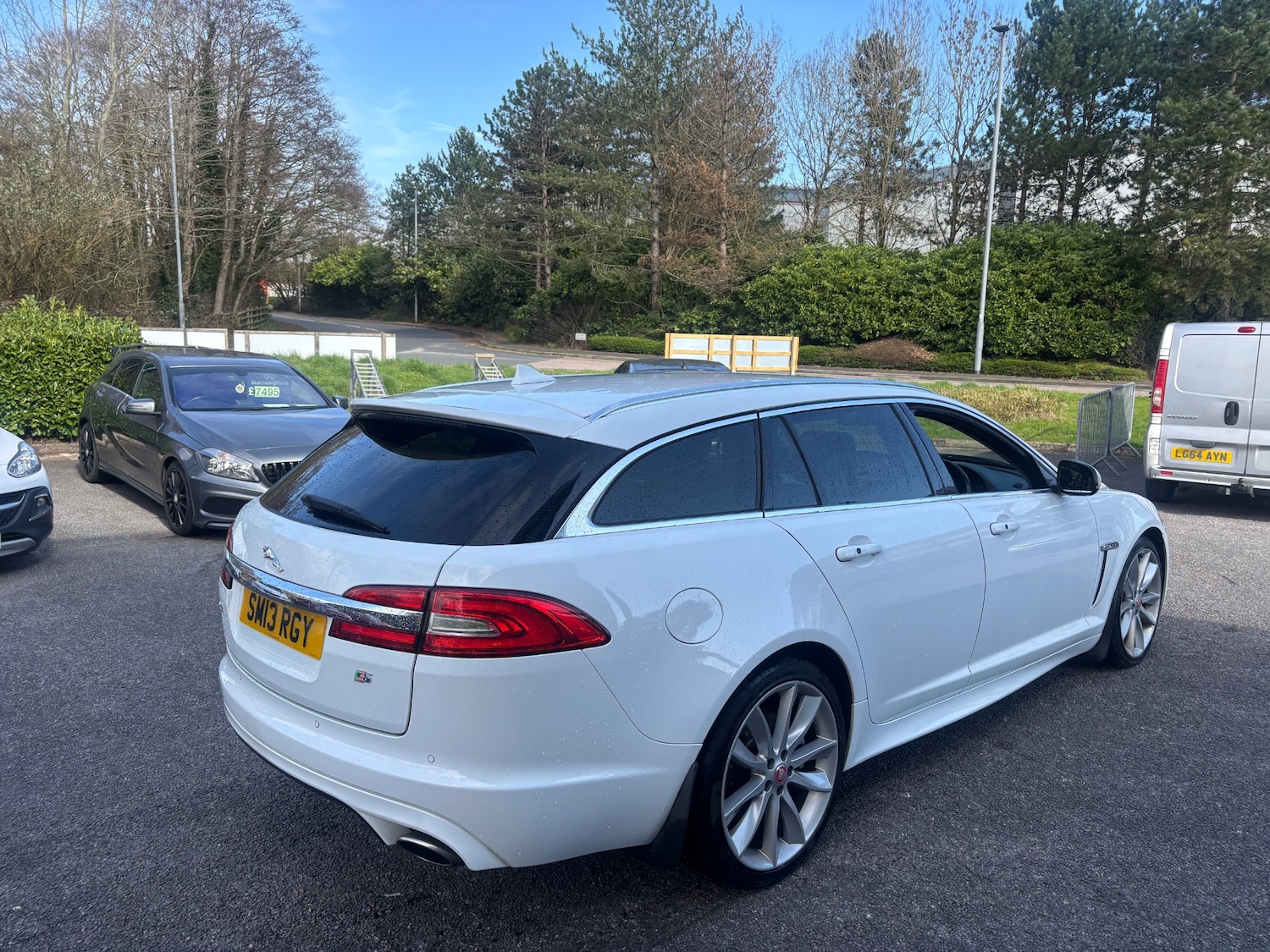 Used Jaguar XF 2013 for sale - 77721486: Photo 4