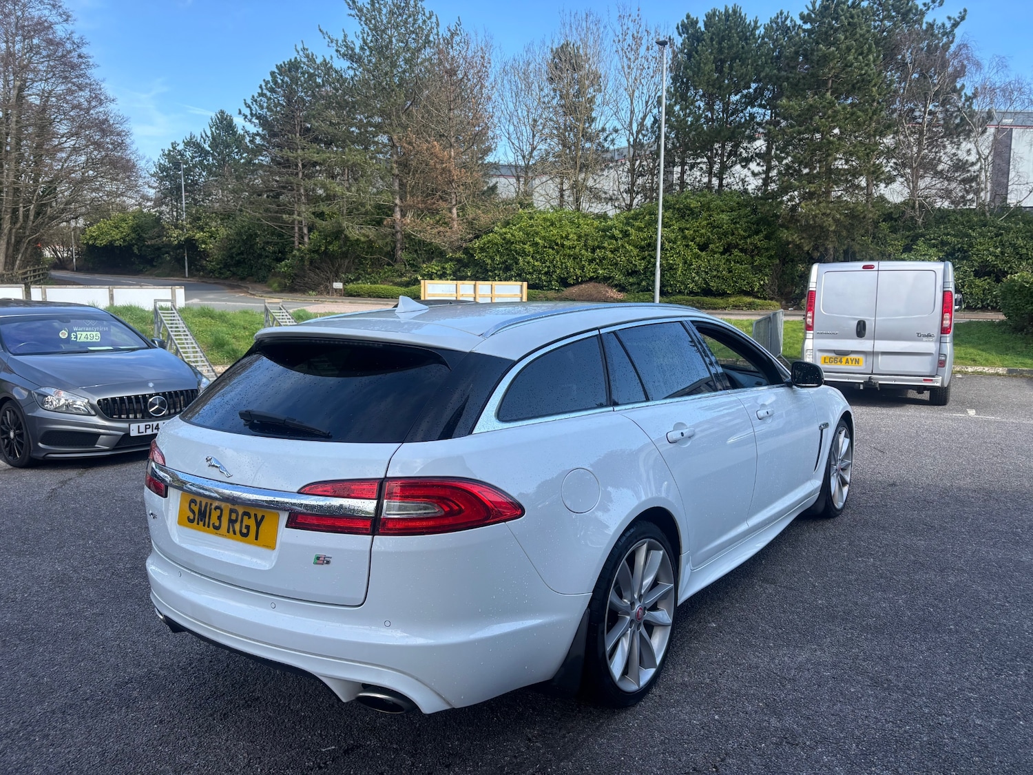 Used Jaguar XF 2013 for sale - 77721486: Photo 5