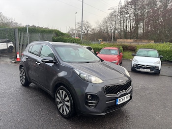 Kia Sportage feature image