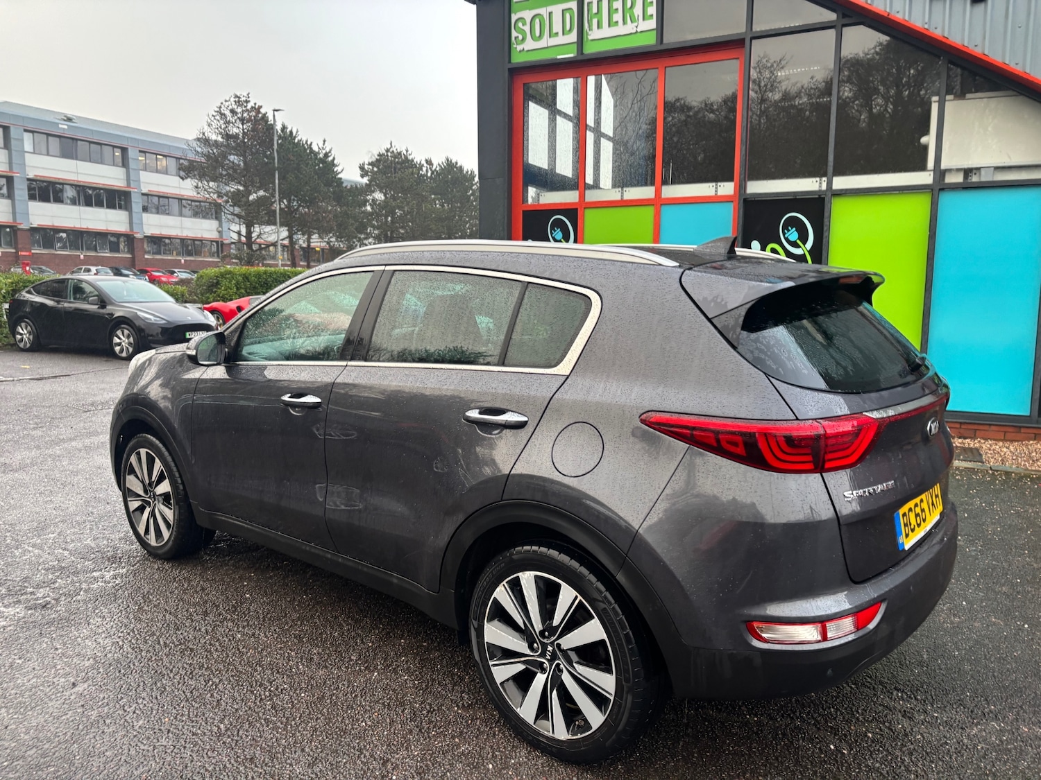 Used Kia Sportage 2017 for sale - 77536169: Photo 8