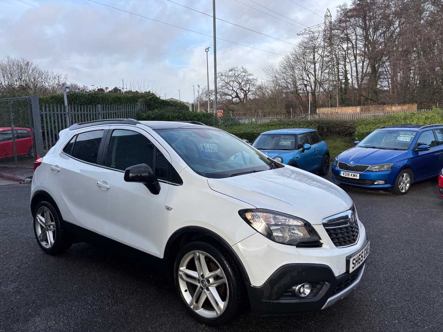 Used Vauxhall Mokka 2015 for sale - 77228482: Photo 2