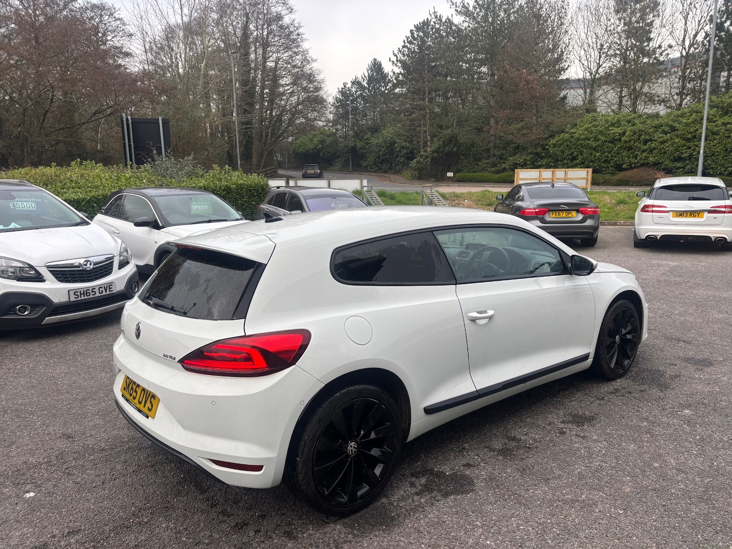 Used Volkswagen Scirocco 2015 for sale - 77749429: Photo 4