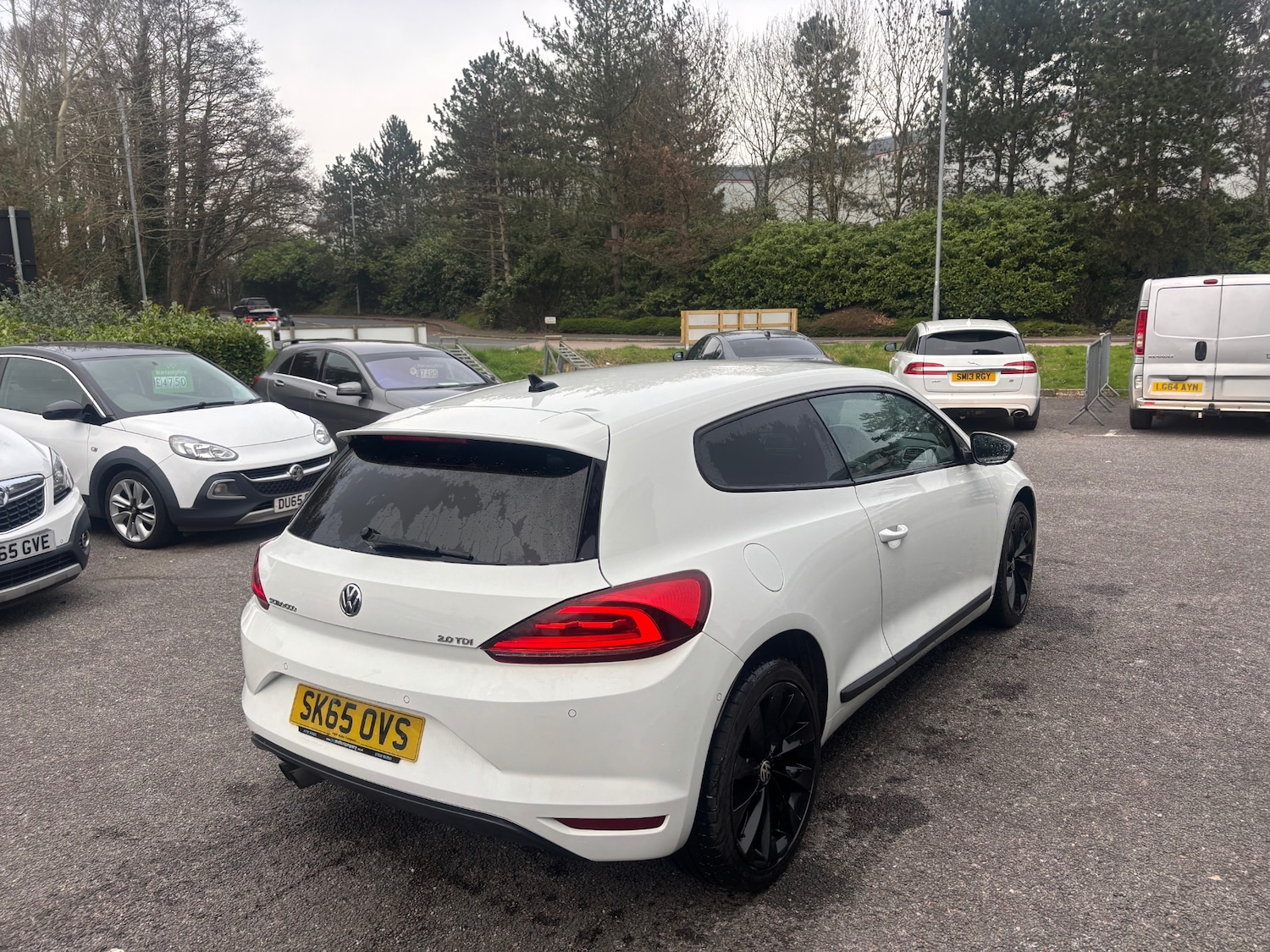 Used Volkswagen Scirocco 2015 for sale - 77749429: Photo 5