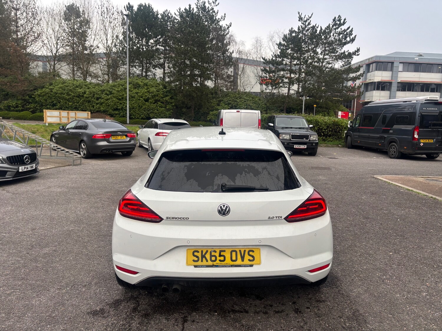 Used Volkswagen Scirocco 2015 for sale - 77749429: Photo 6