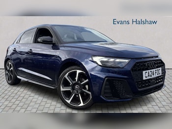 2024 - 30 TFSI 110 Black Edition 5dr S Tronic