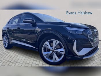 Used Audi Q4 e-tron 2024 for sale - 79648743: Photo