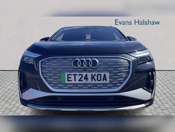 Used Audi Q4 e-tron 2024 for sale - 79648743: Photo