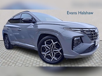 Hyundai TUCSON feature image