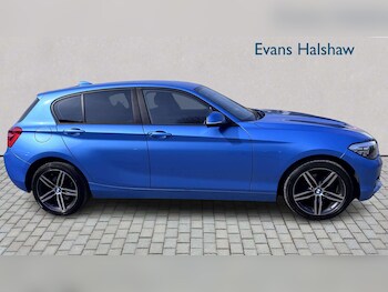 Used BMW 1 Series 2018 for sale - 78321878: Photo