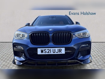 Used BMW X3 2021 for sale - 78161175: Photo