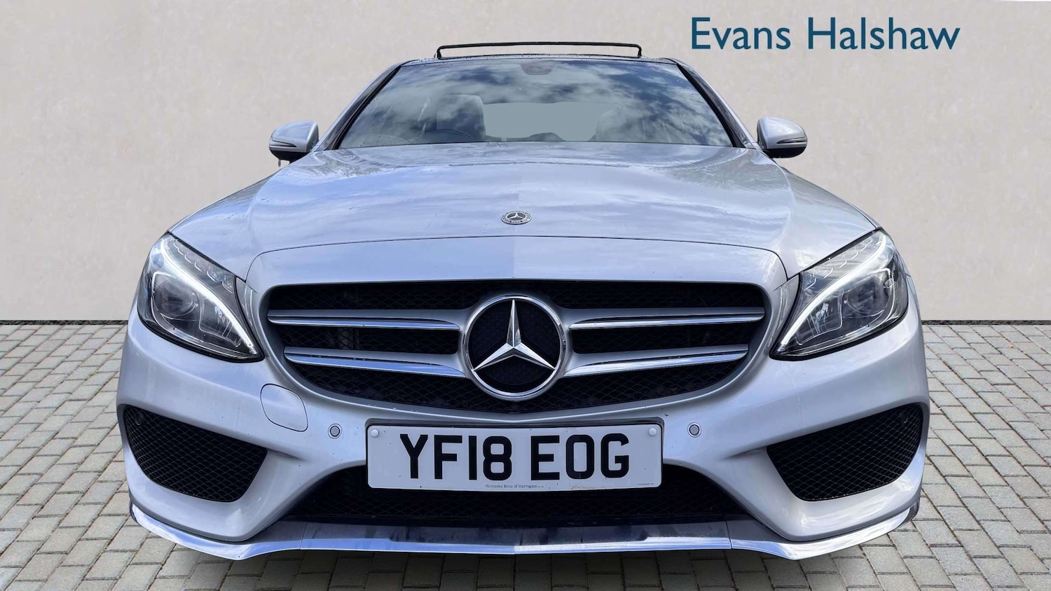 Used Mercedes-Benz C Class 2018 for sale - 78077025: Photo 3