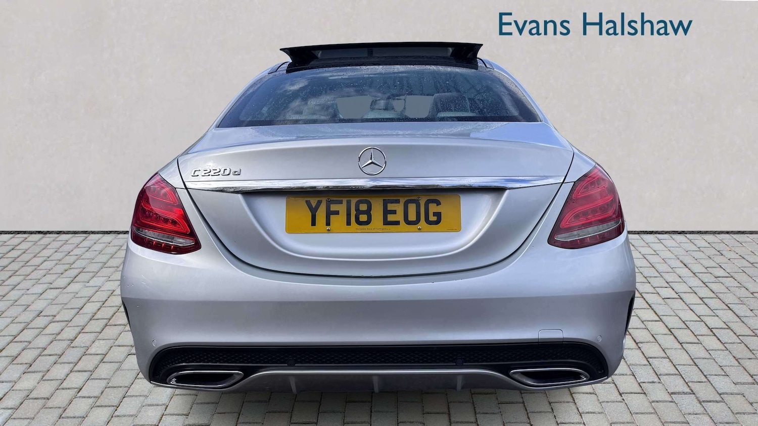 Used Mercedes-Benz C Class 2018 for sale - 78077025: Photo 5